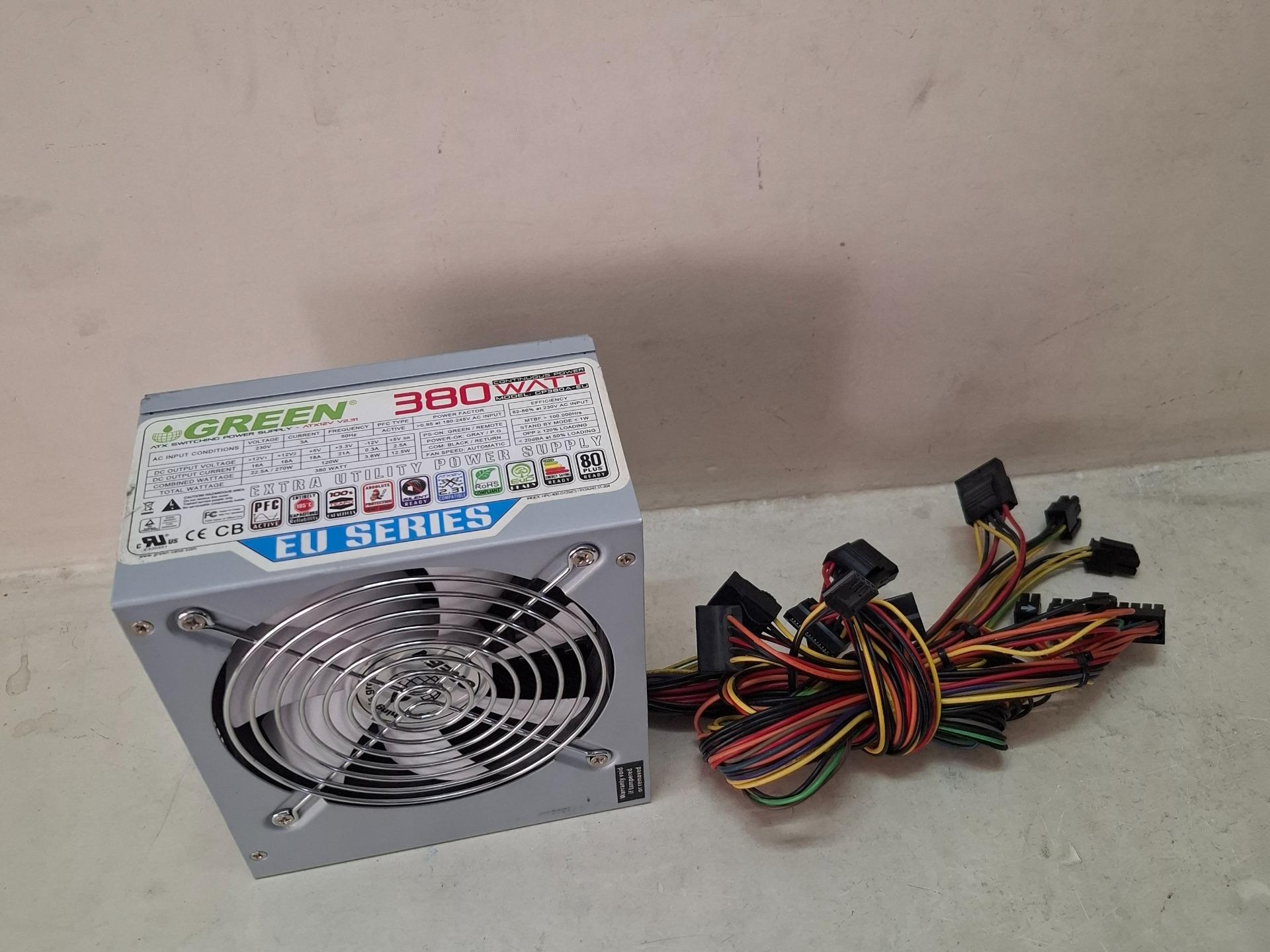 پاور 380 وات سری EU از GREEN