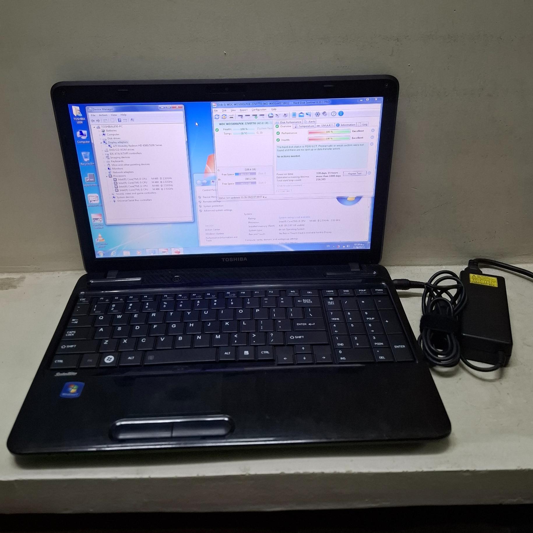 لپ تاپ TOSHIBA Satellite L650