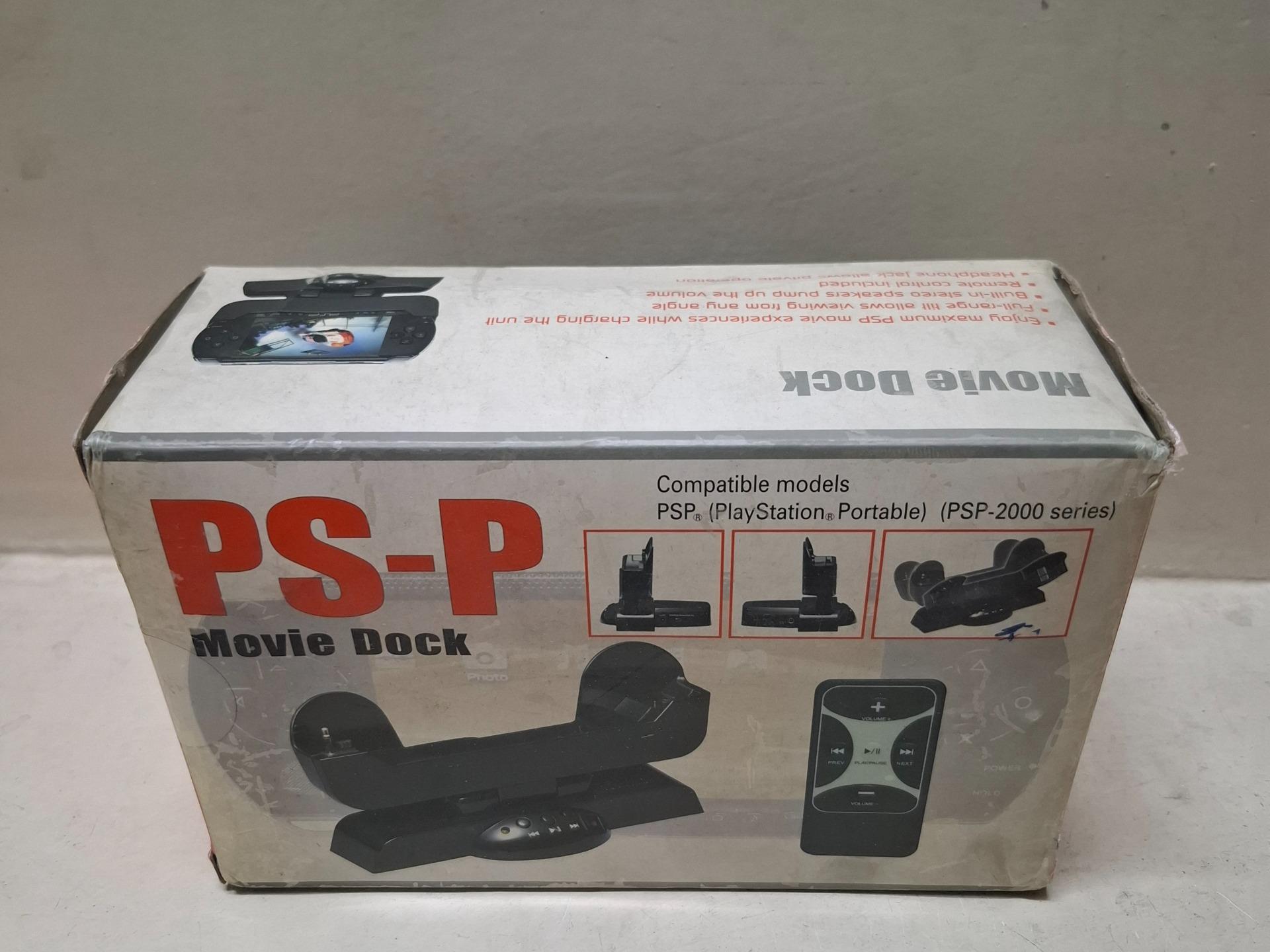 PSP Movie Dock