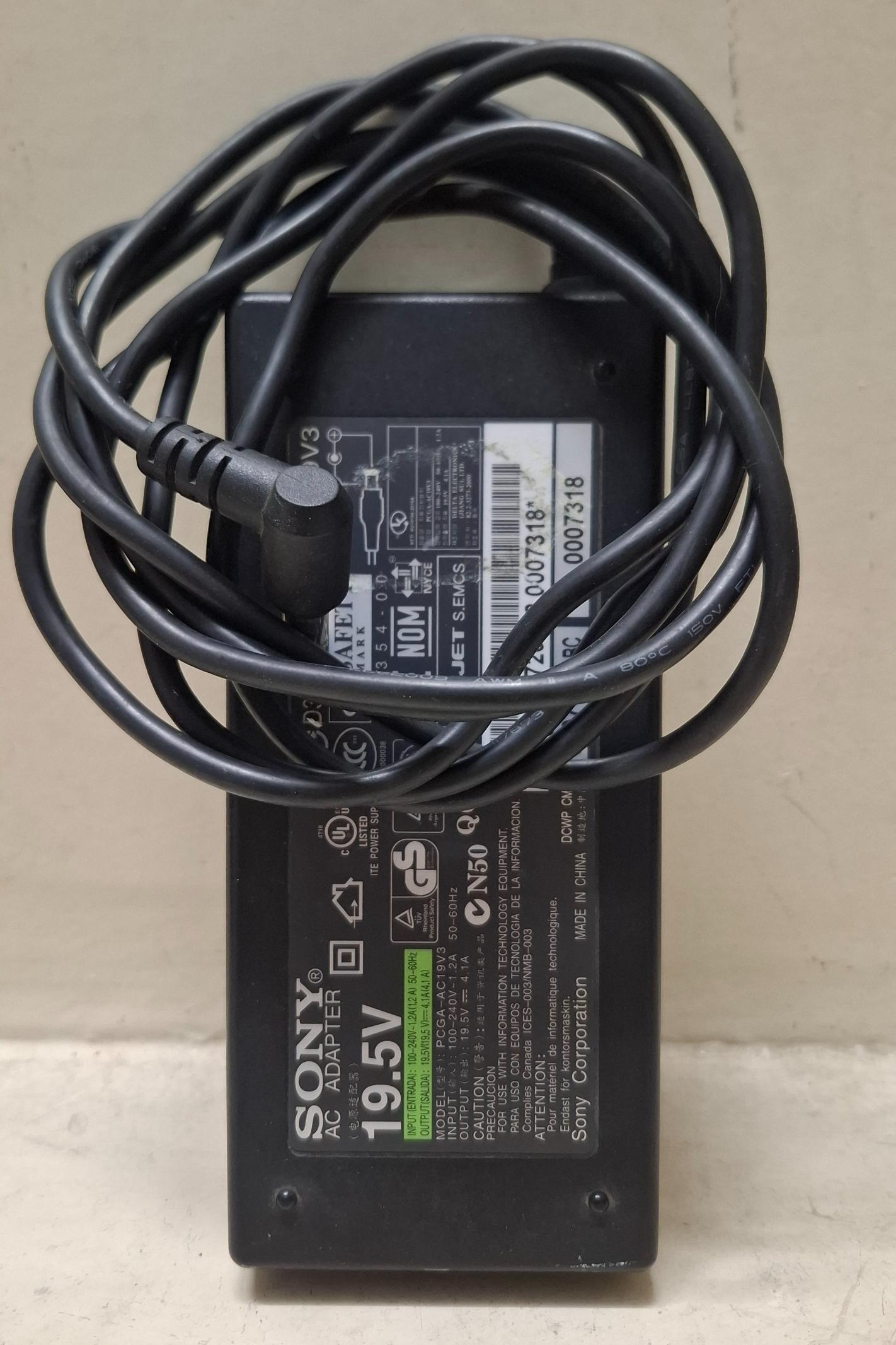 شارژر لپ تاپ سونی
