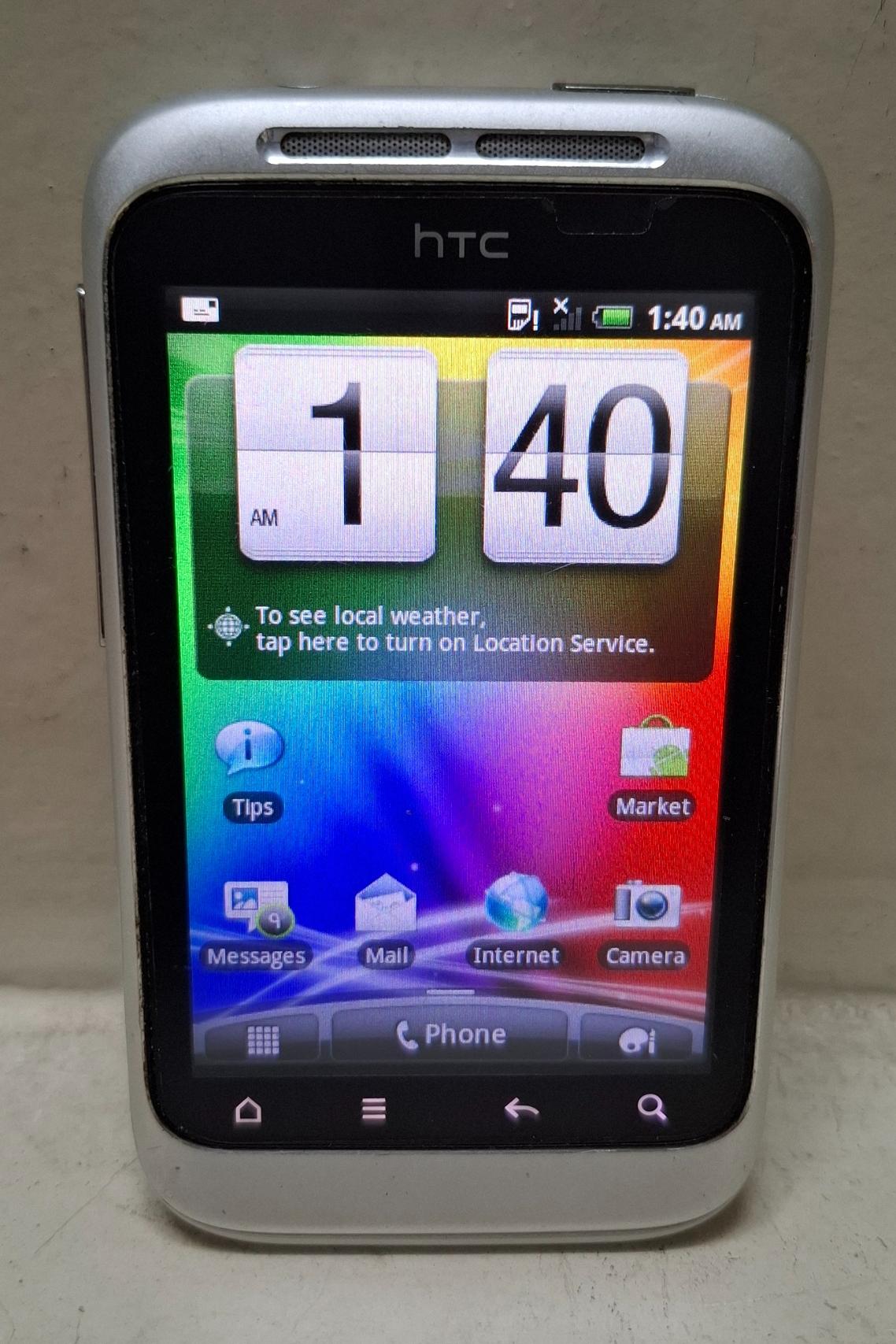 HTC Wildfire S
