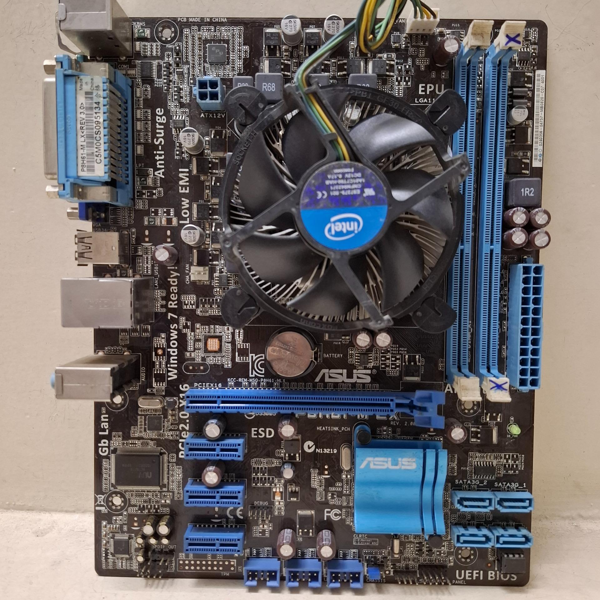 مادربرد ASUS P8H61-M LX