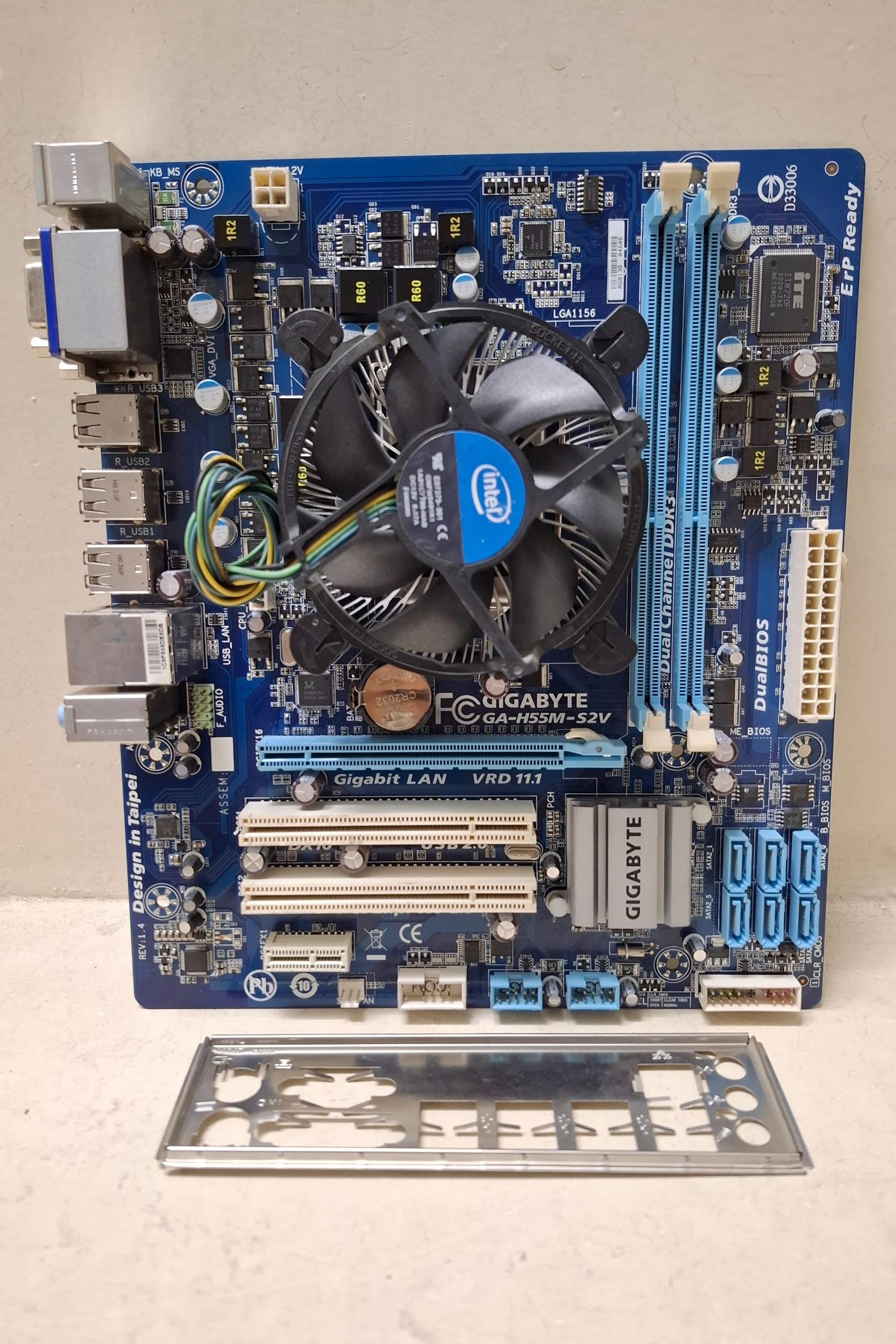 مادربرد گیگابایت GA-H55M-S2V