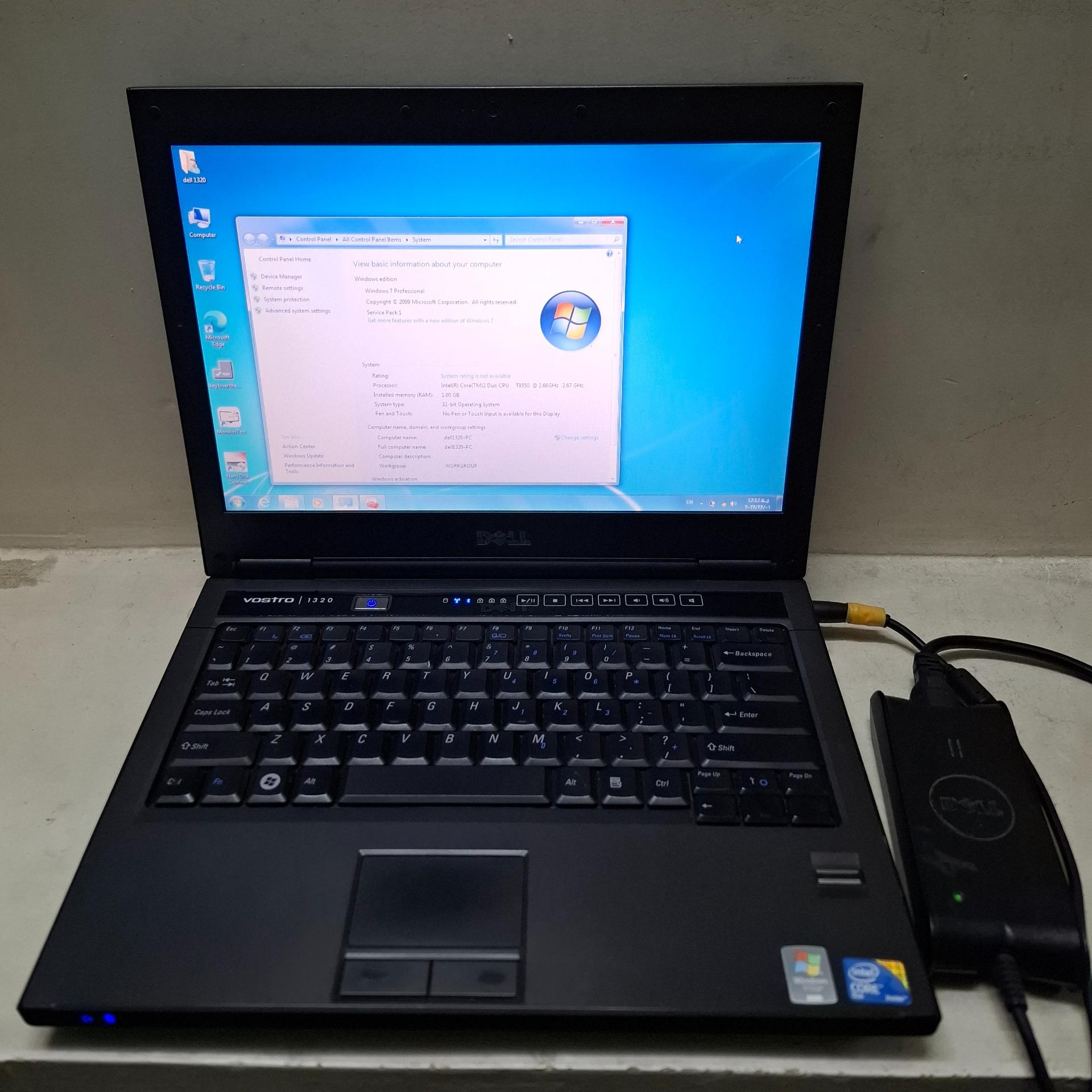 لپ تاپ DELL VOSTRO 1320