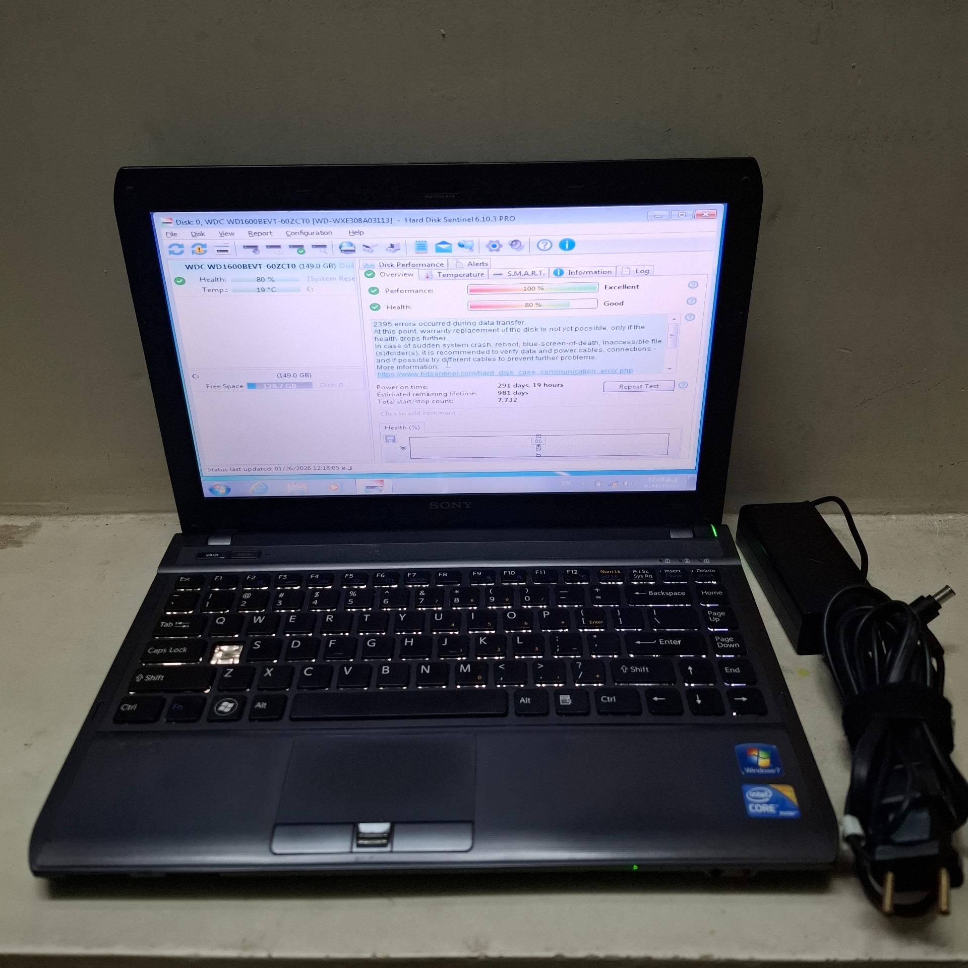 لپ تاپ SONY VAIO PCG-51511L