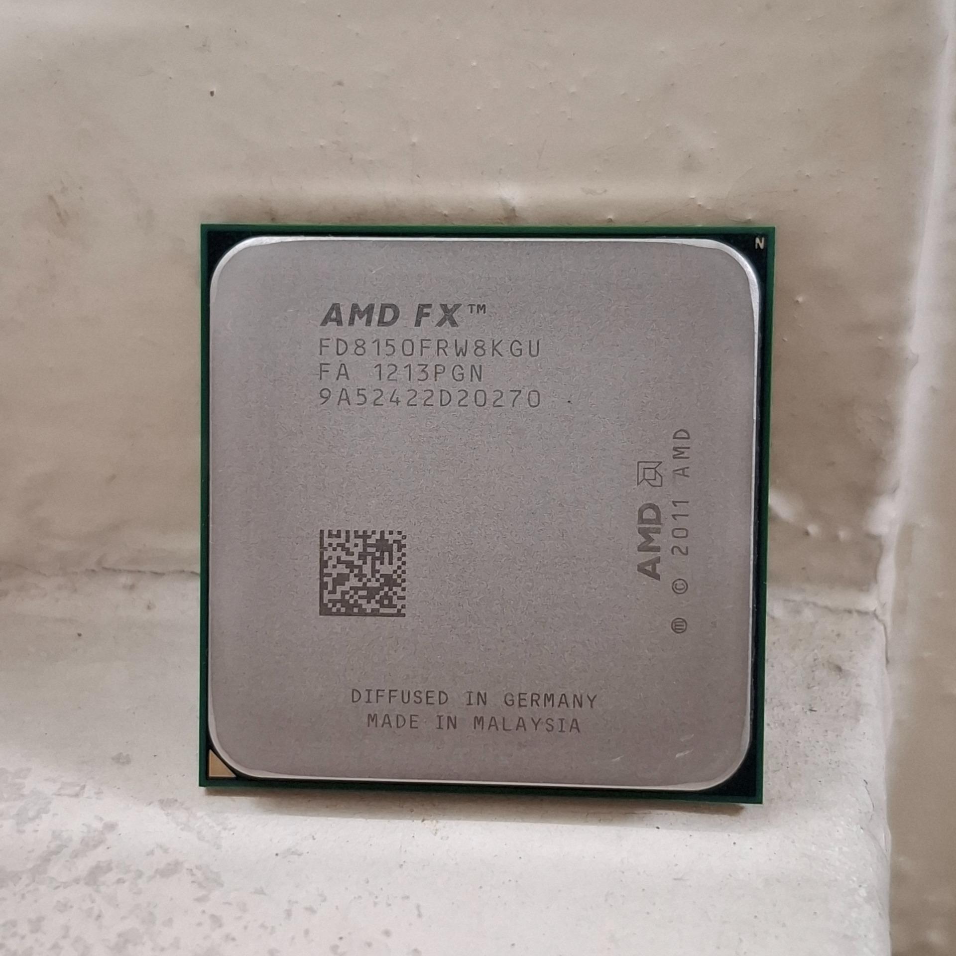 پردازنده AMD FX-8150
