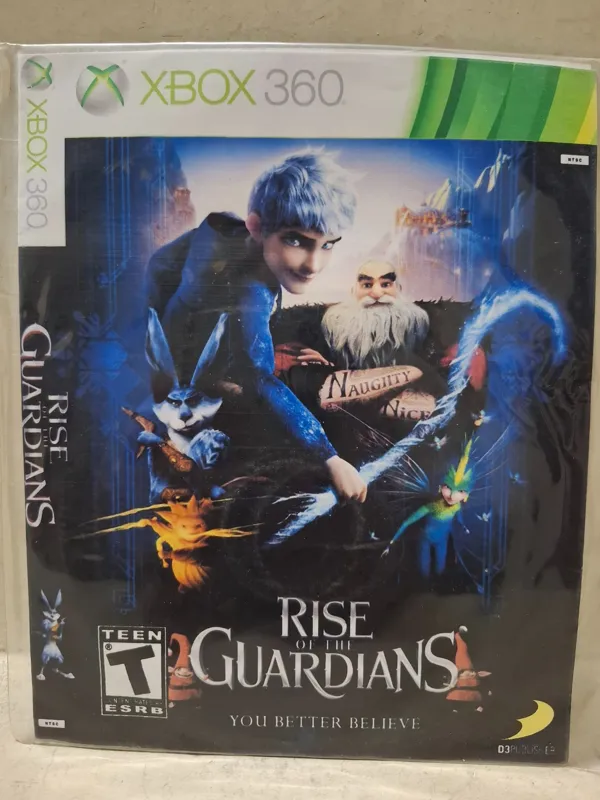 بازی XBOX 360- RISE OF THE GUARDIANS