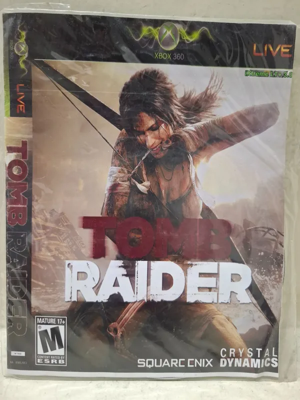 بازی XBOX 360- TOMB RAIDER