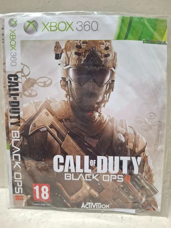 بازی XBOX 360-CALL OF DUTY BLACK OPS II