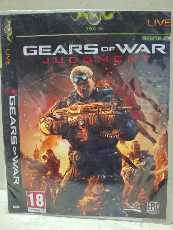 بازی XBOX 360-GEARS OF WAR
