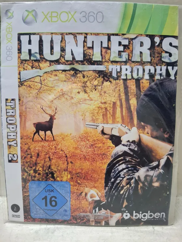 بازی XBOX 360-HUNTERS