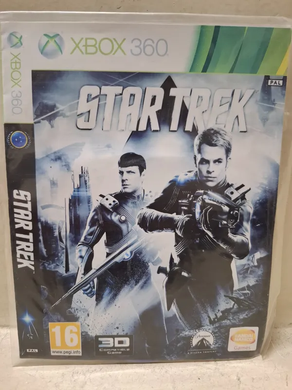 بازی XBOX 360-STAR TREK
