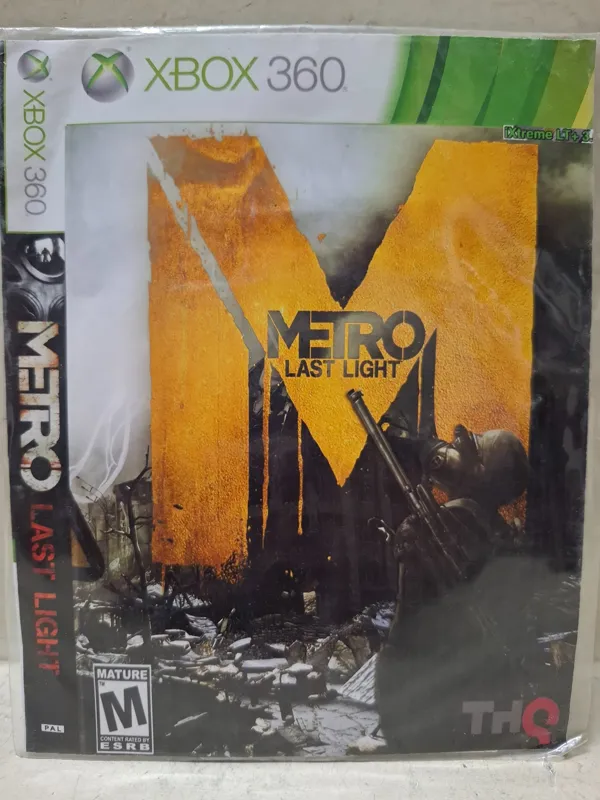 بازی XBOX 360-METRO