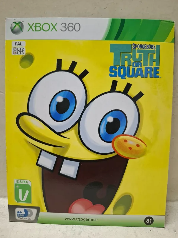 بازی XBOX 360 - باب اسفنجی