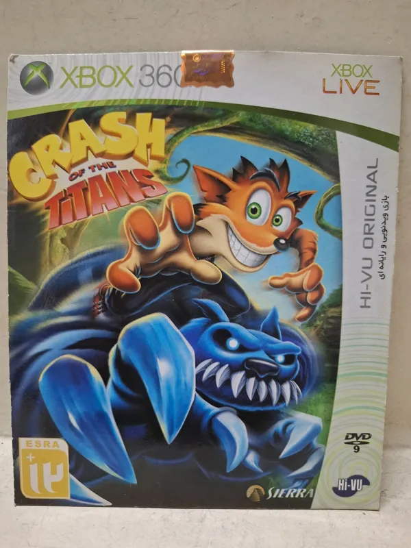 بازی XBOX 360 - CRASH