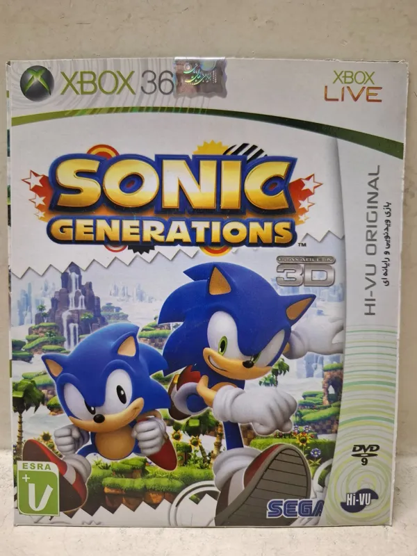 بازی XBOX 360 - SONIC
