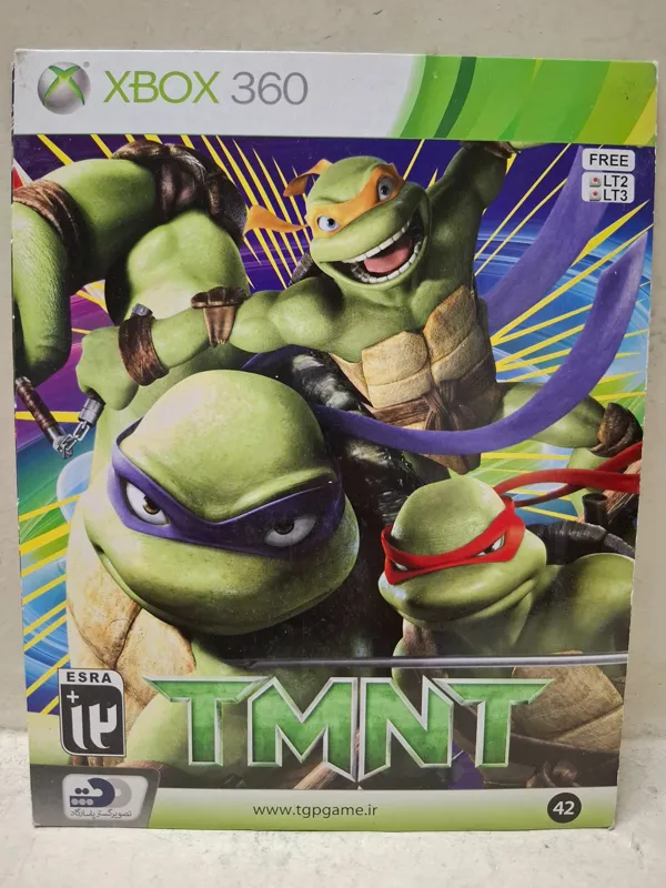 بازی XBOX 360 - TMNT