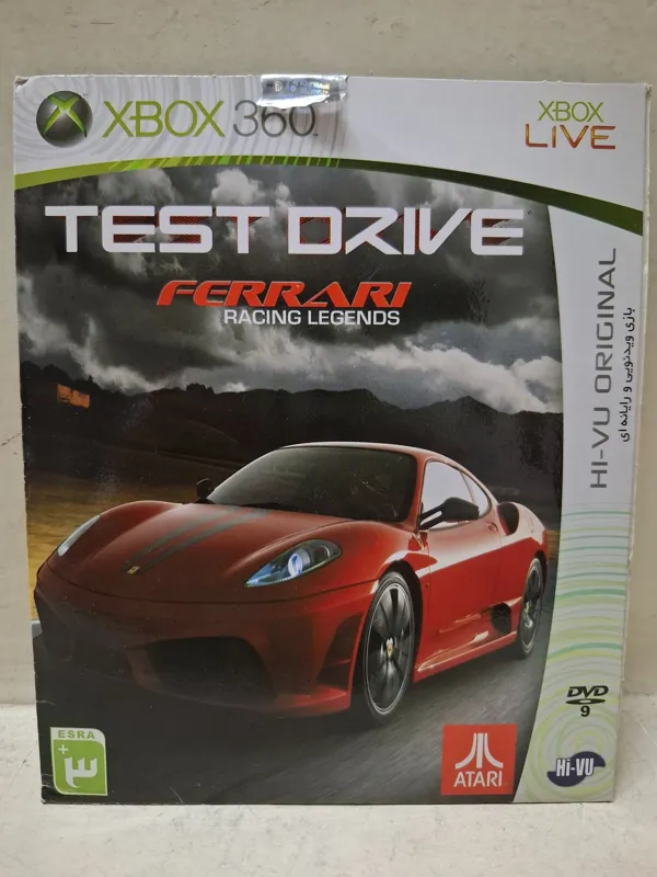 بازی XBOX 360 - TEST DRIVE