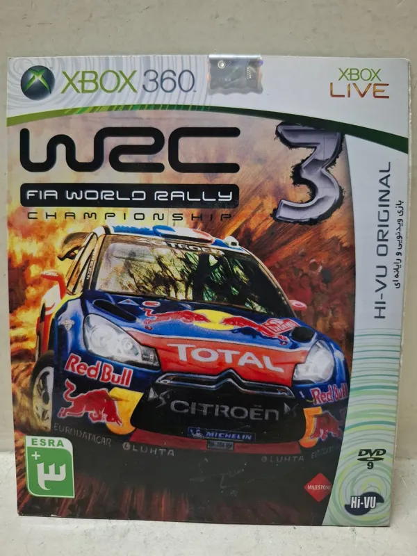 بازی XBOX 360- FIA EORLD RALLY