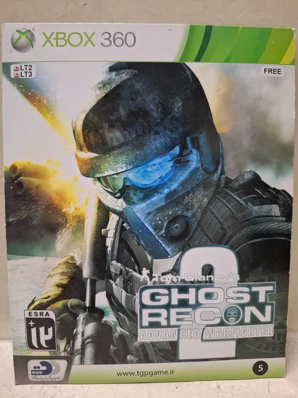 بازی XBOX 360- GHOST RECON