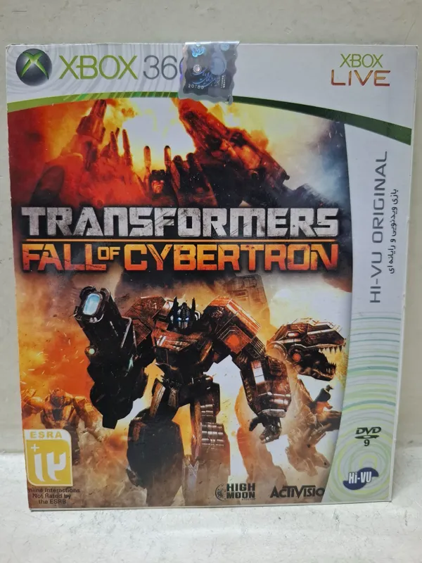 بازی XBOX 360- TRANSFORMERS