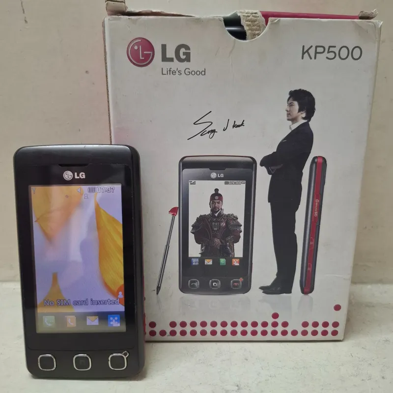 گوشی موبایل LG KP500