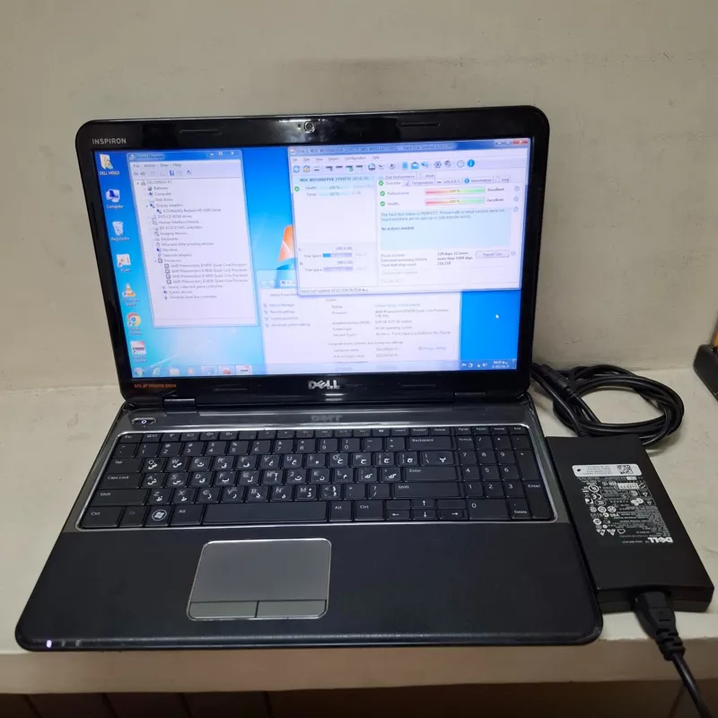 لپ تاپ DELL INSPIRON M5010