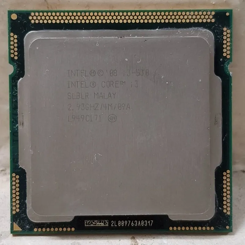 پردازنده intel core i3-530