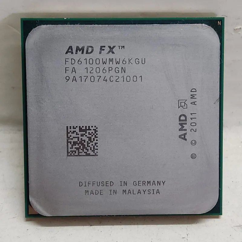 پردازنده AMD FX-6100