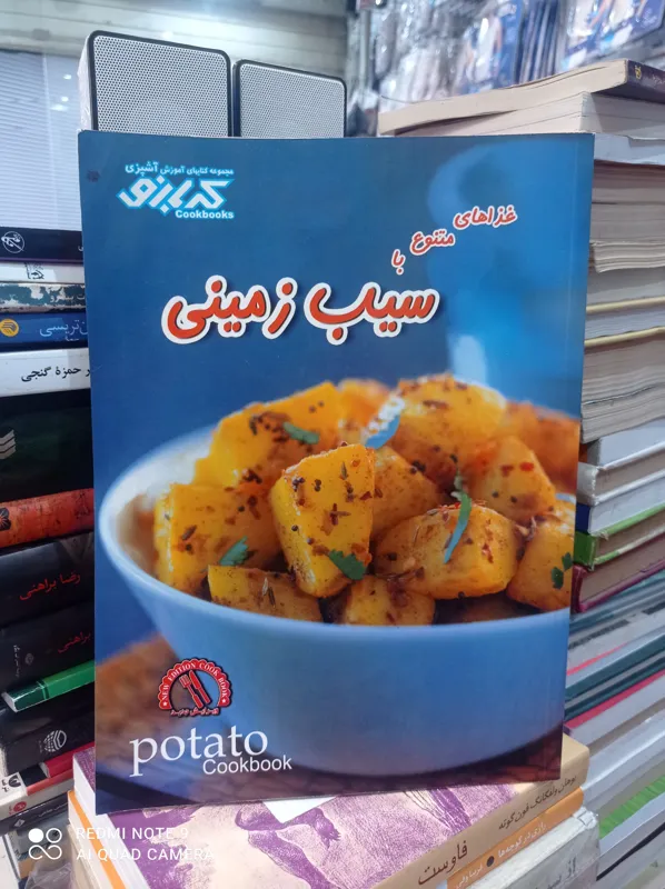 غذاهای متنوع با سیب زمینی از مجموعه کدبانو