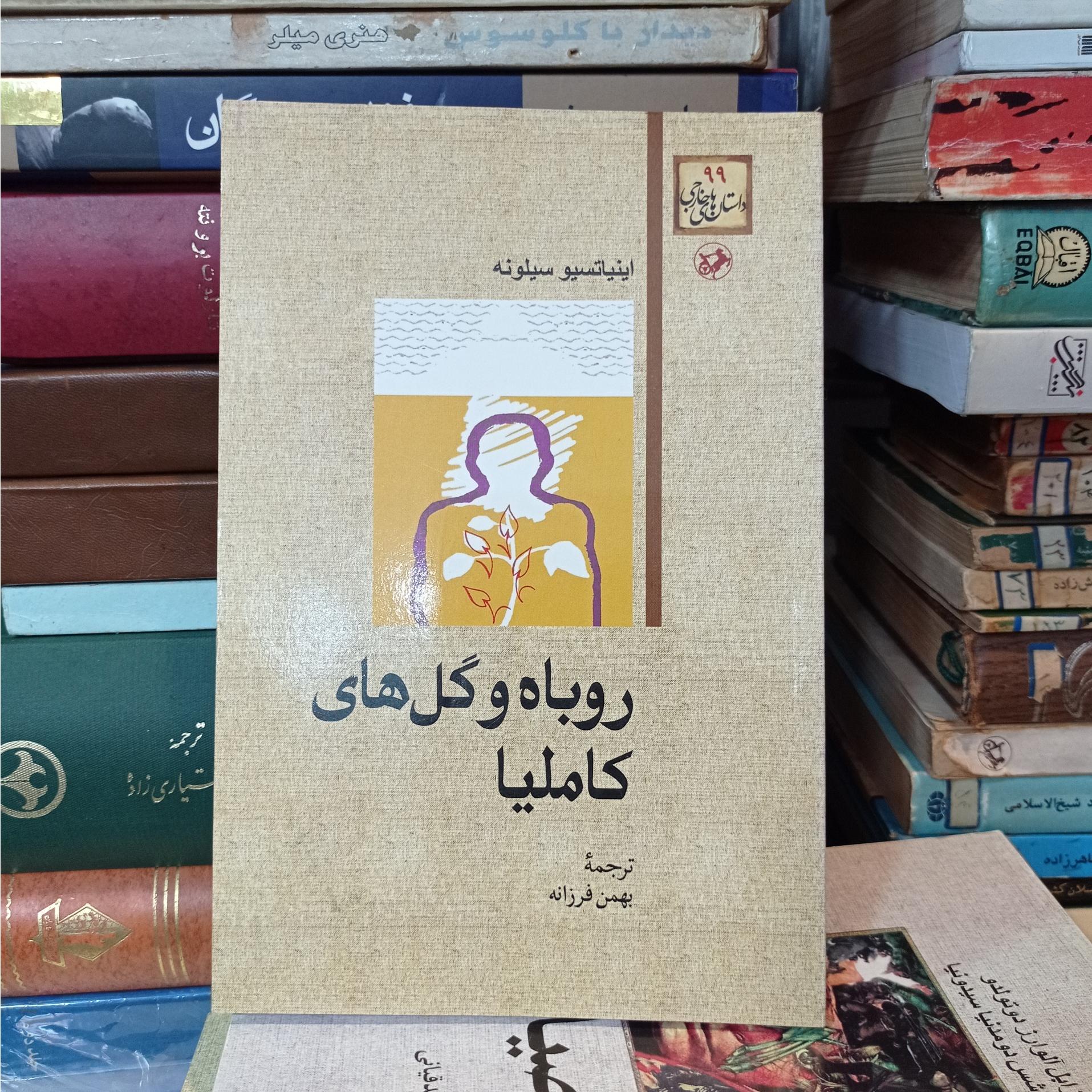 روباه و گلهای کاملیا اینیاتسیو سیلونه