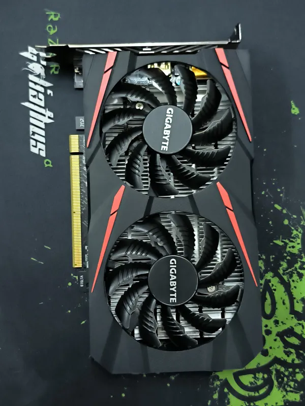 کارت گرافیک GIGABYTE RX550 OC 2G