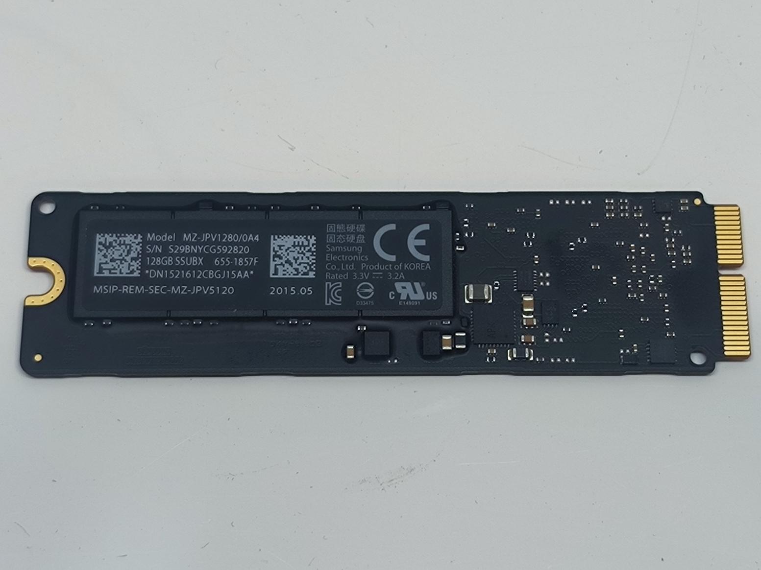 SSD SAMSUNG 128G iMac
