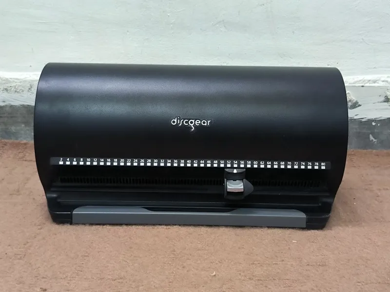 قاب 80 عددی DISCGEAR