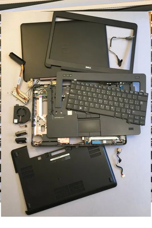 قطعات لپ تاپ DELL E5440