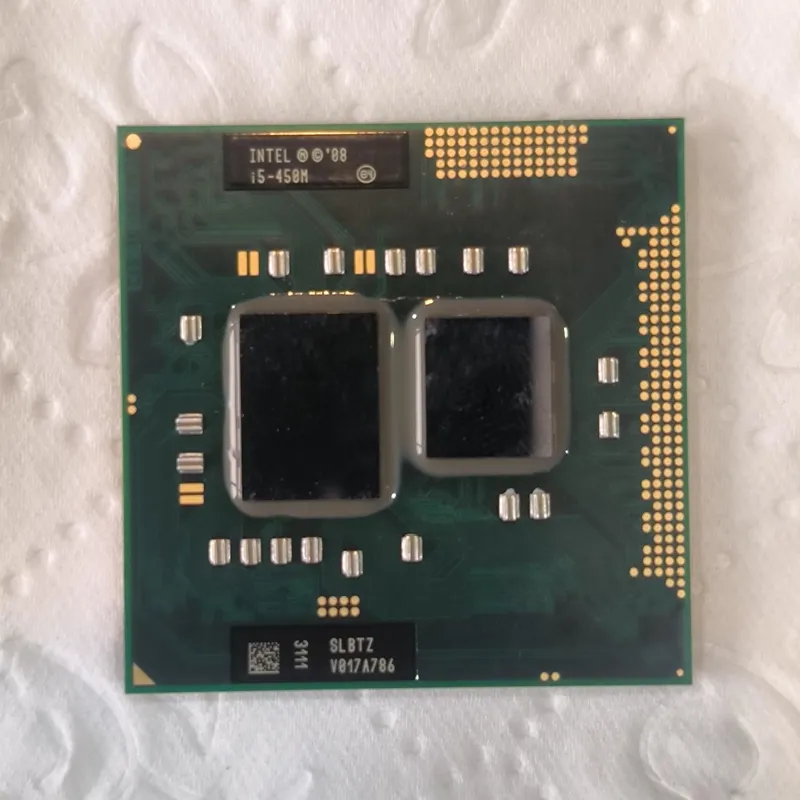 سی پی یو I5 450M