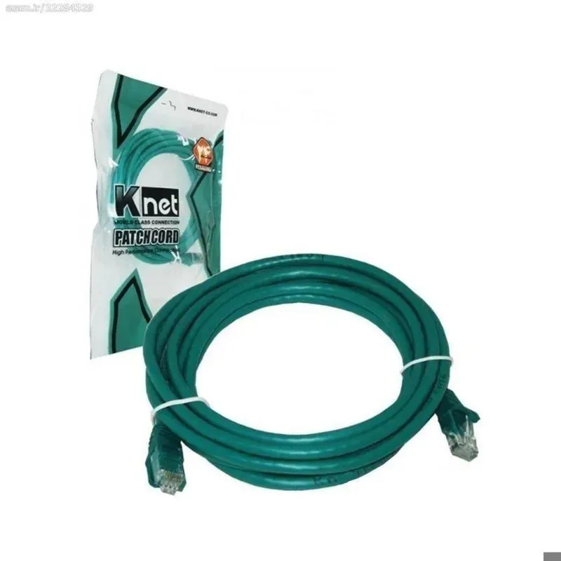 کابل شبکه یک متری Cat6