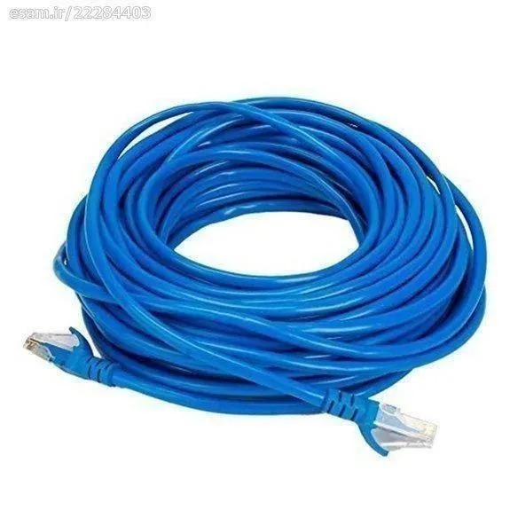 کابل شبکه 25 متری Cat6