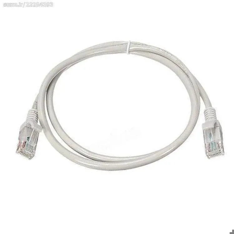 کابل شبکه یک متری Cat5