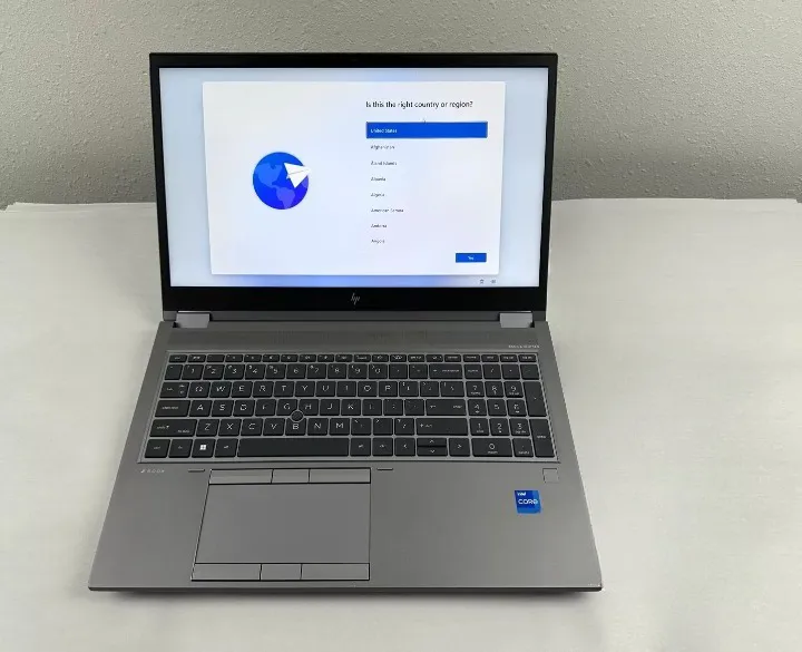 لپ تاپ HP ZBOOK Fury G8