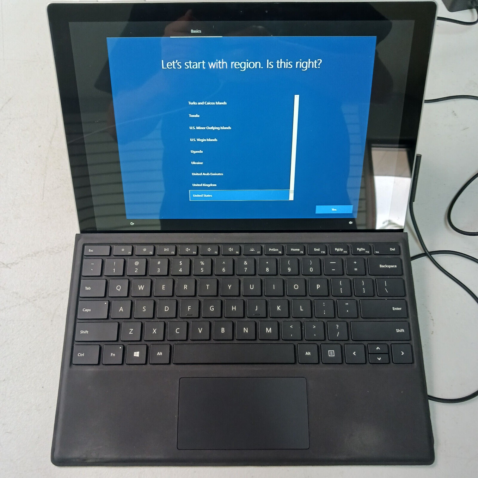 لپ تاپ Surface Pro 5