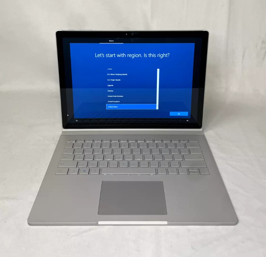 لپ تاپ Surface Book 1 13