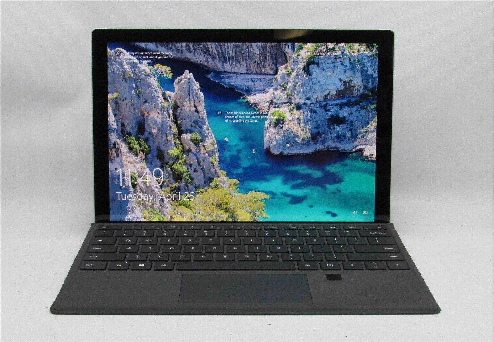 لپ تاپ Surface Pro 6 با کیبورد اورجینال