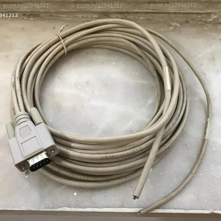 کابل شبکه دو رشته با سوکت یک تیکه 9پین - 5 متر