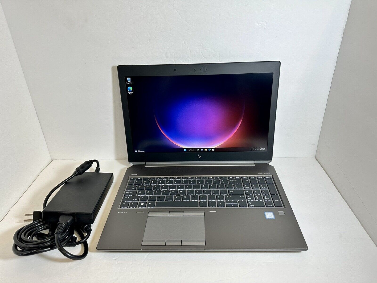 لپ تاپ HP ZBOOK 15 G6