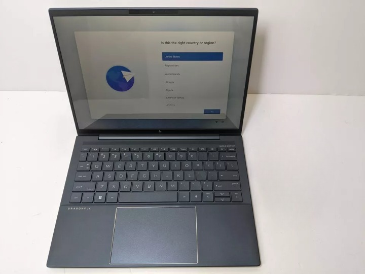 لپ تاپ HP Elite Dragonfly G4