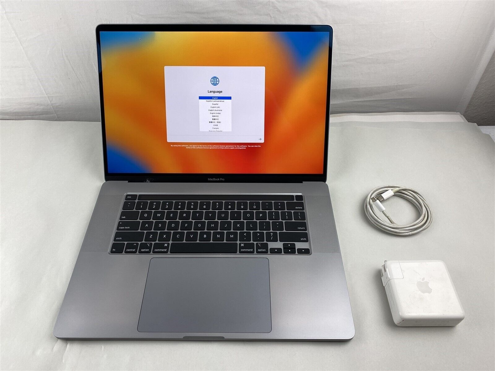لپ تاپ Macbook Pro 2019