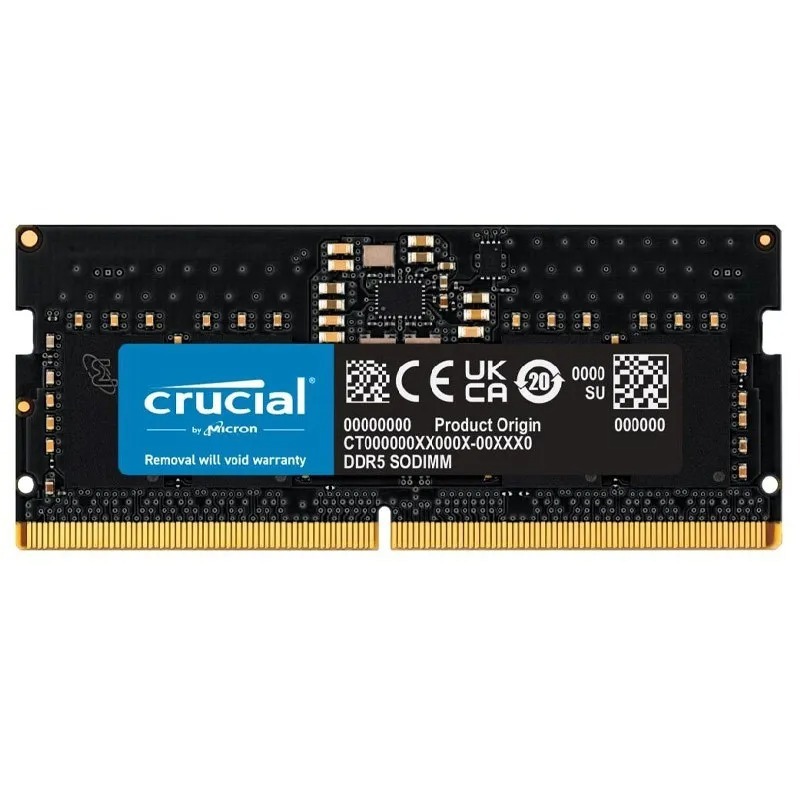 رم لپ تاپ Crucial CL46 16GB DDR5 4800MHz گارانتی