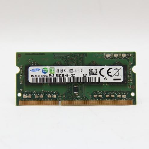 رم لپ تاپ 4GB DDR3L Samsung 12800S