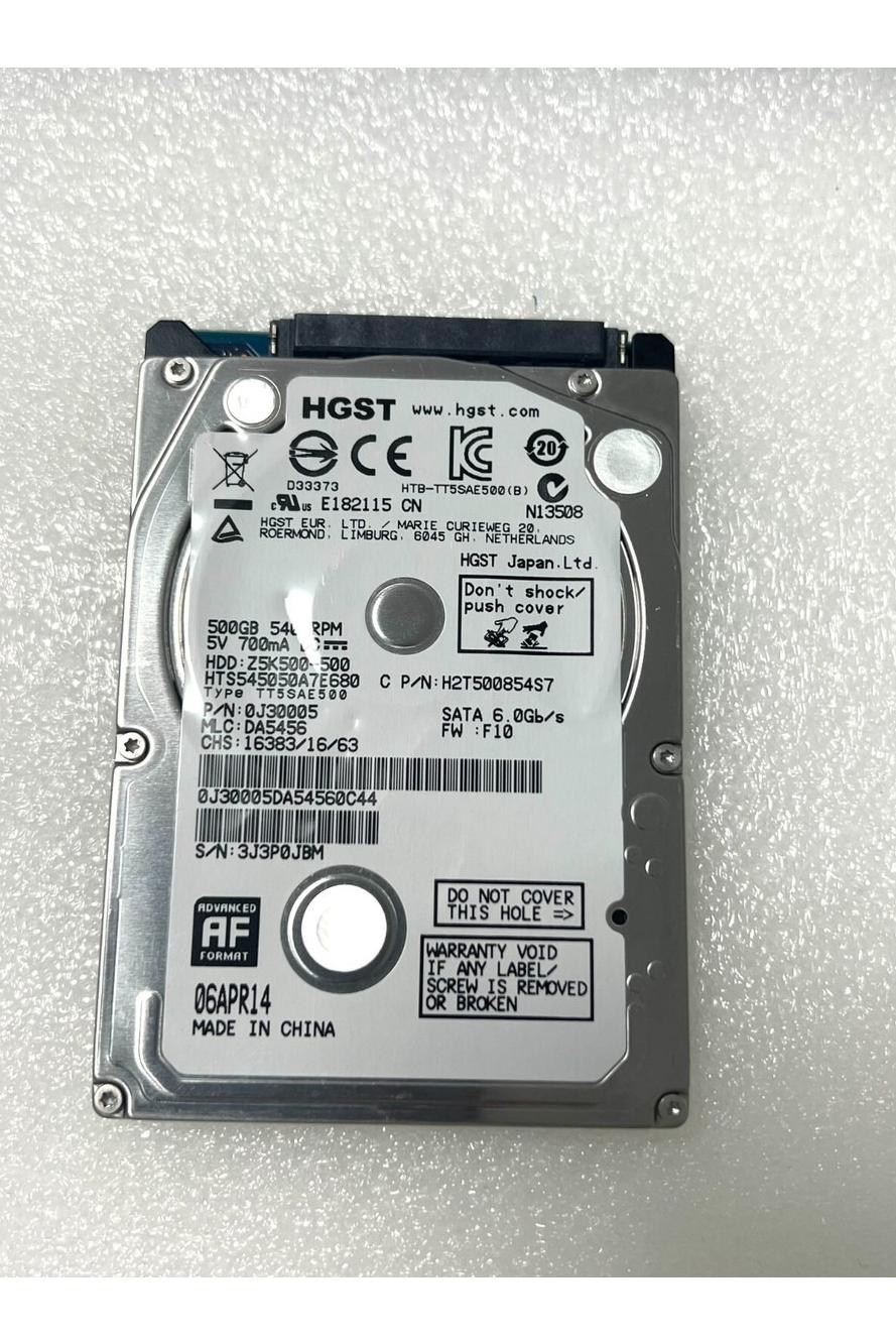 هارد لپ تاپ 500GB HGST